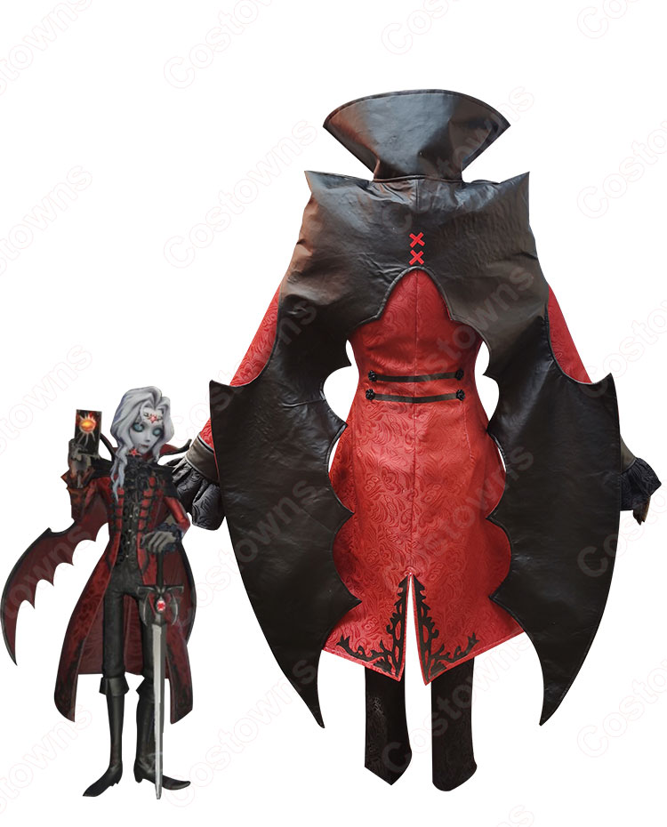 第五人格 写真家 血の剣 燭台 中国限定 第五人格 写真家 血の剣 コスプレ衣装 かっこいい