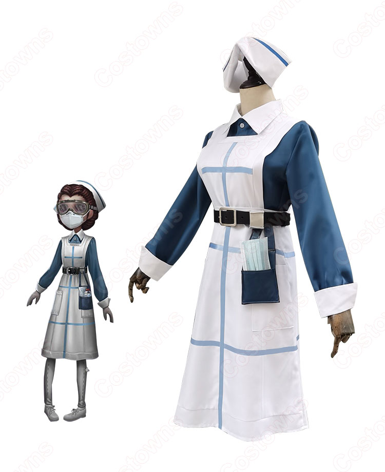 アイデンティティV 医師 エミリー・ダイアー コスプレ衣装  【IdentityV 第五人格】 cosplay 守護者 衣装 スキン-4