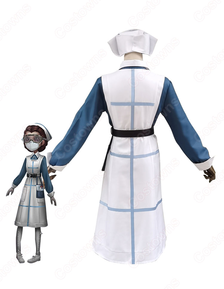 アイデンティティV 医師 エミリー・ダイアー コスプレ衣装 【IdentityV 第五人格】 cosplay 守護者 衣装 スキン オーダメイド可 |  Costowns