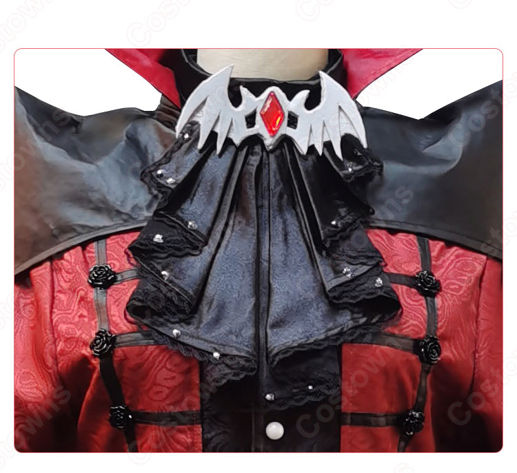 アイデンティティV 写真家 ジョゼフ・デソルニエーズ コスプレ衣装  【IdentityV 第五人格】 cosplay 血の剣 衣装 スキン-5