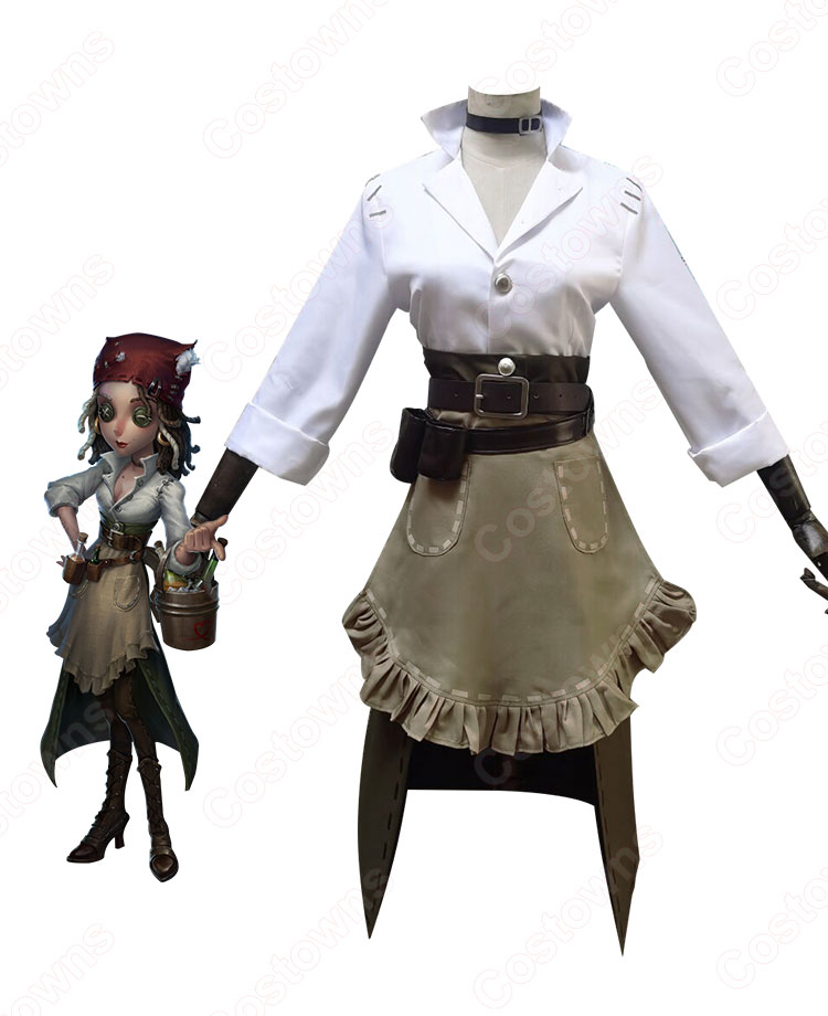 アイデンティティV バーメイド デミ・バーボン コスプレ衣装  【IdentityV 第五人格】 cosplay 初期衣装 スキン-2