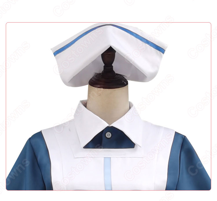 アイデンティティV 医師 エミリー・ダイアー コスプレ衣装  【IdentityV 第五人格】 cosplay 守護者 衣装 スキン-5