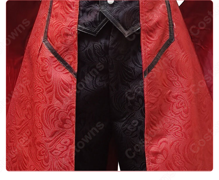 アイデンティティV 写真家 ジョゼフ・デソルニエーズ コスプレ衣装  【IdentityV 第五人格】 cosplay 血の剣 衣装 スキン-7