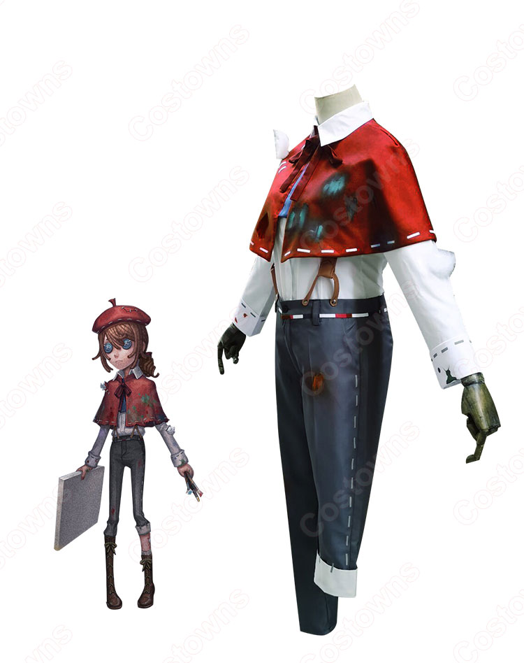 アイデンティティV 2周年特別生放送 新サバイバー 画家 コスプレ衣装 【IdentityV 第五人格】 cosplay 初期衣装 スキン |  Costowns