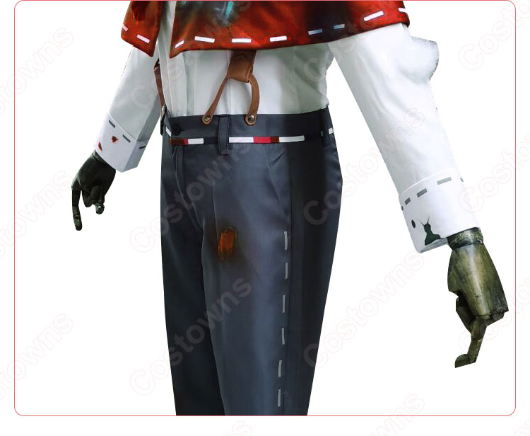 アイデンティティV 2周年特別生放送 新サバイバー 画家 コスプレ衣装 【IdentityV 第五人格】 cosplay 初期衣装 スキン |  Costowns