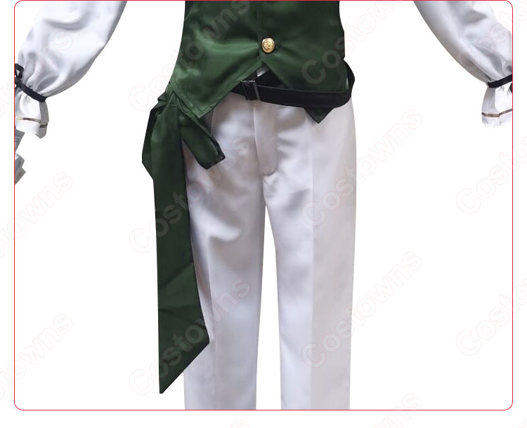 アイデンティティV 納棺師 イソップ・カール コスプレ衣装 【IdentityV 第五人格】 cosplay 真夏のお茶会 衣装 スキン-8