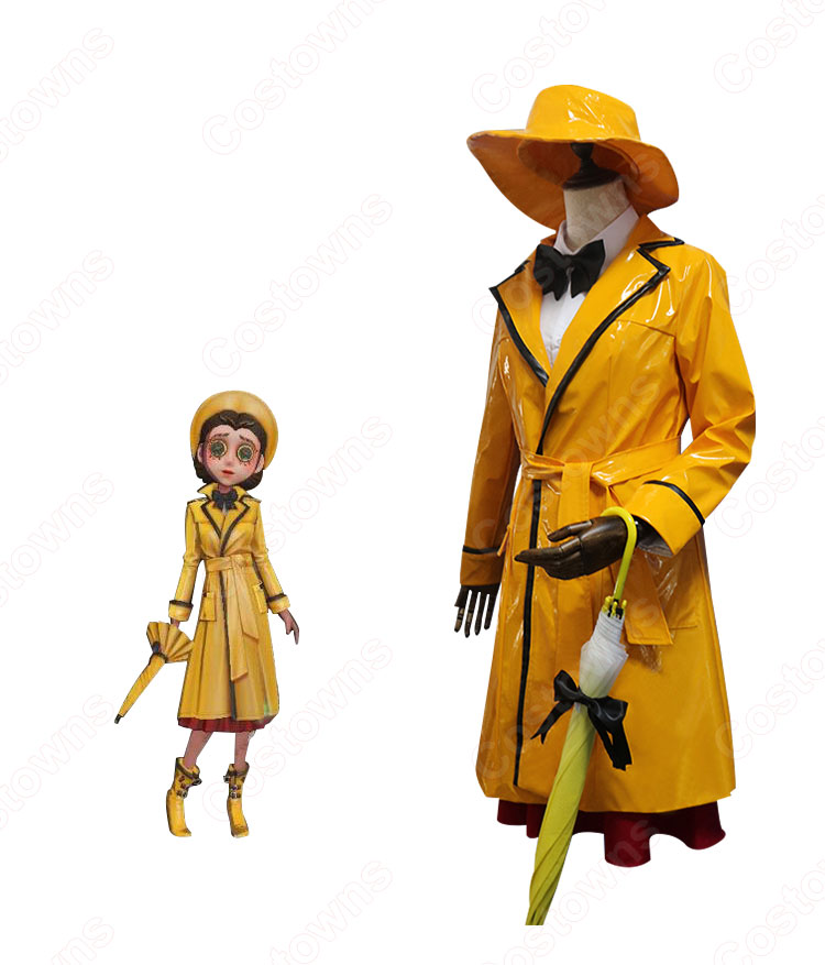 アイデンティティV　医師　エミリー・ダイアー　コスプレ衣装 　【IdentityV 第五人格】 cosplay　2019演繹の星イベントデザイン　雨中唄　衣装　スキン-3