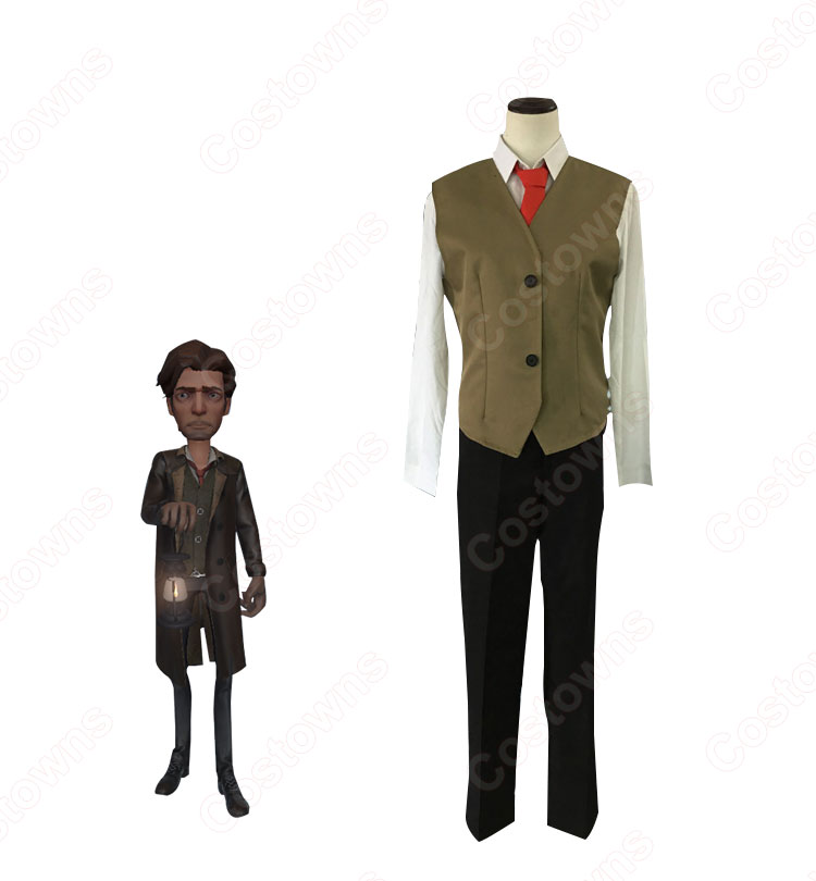 アイデンティティV 探偵 オルフェウス コスプレ衣装  【IdentityV 第五人格】 cosplay 初期衣装 スキン-4