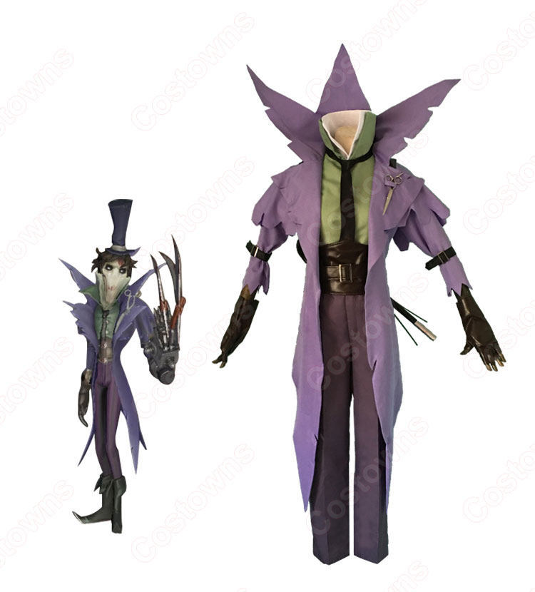アイデンティティV リッパー ジャック コスプレ衣装 【IdentityV 第五人格】 cosplay 理髪師 衣装 スキン-2
