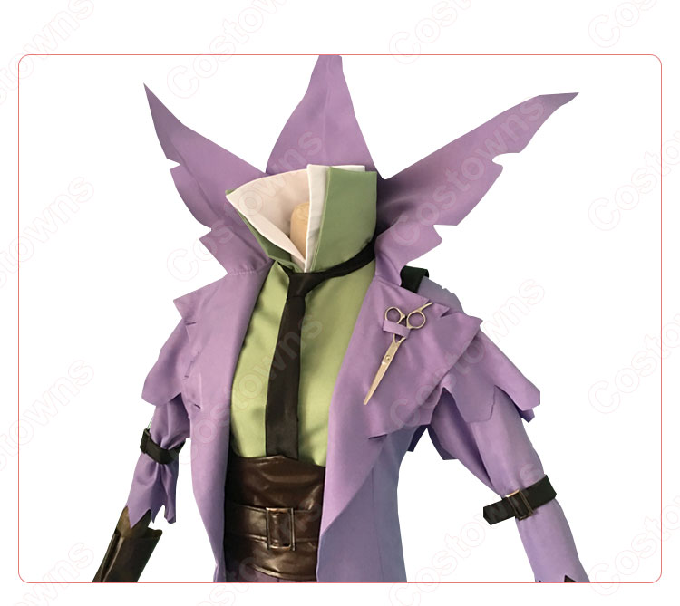 アイデンティティV リッパー ジャック コスプレ衣装 【IdentityV 第五人格】 cosplay 理髪師 衣装 スキン-4