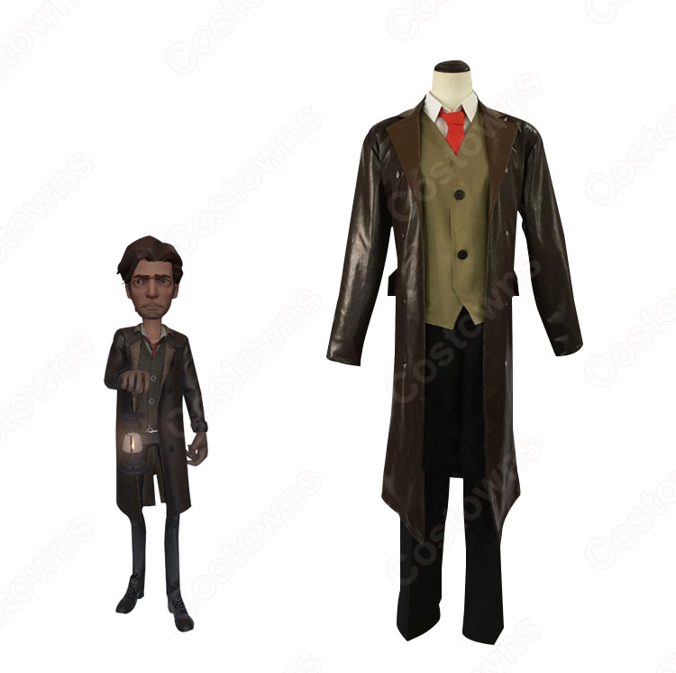 アイデンティティV 探偵 オルフェウス コスプレ衣装  【IdentityV 第五人格】 cosplay 初期衣装 スキン-2
