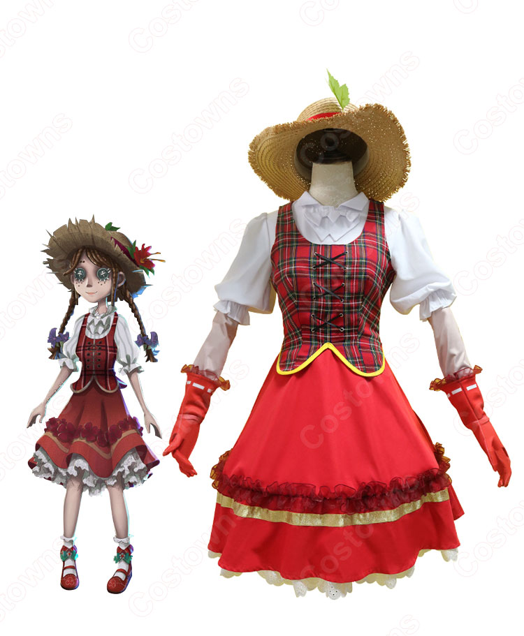 アイデンティティV 庭師 エマ・ウッズ コスプレ衣装 【IdentityV