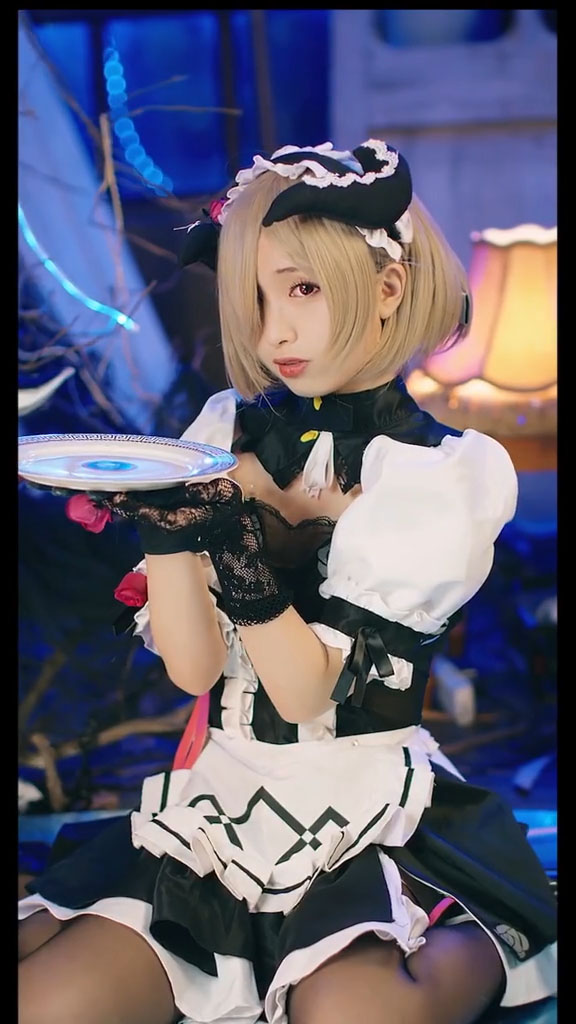 ゲーム『崩壊3rd』リタ ロスヴァイセ RITA ROSSWISSE コスプレ衣装 可愛い ゲーム アニメ服-2