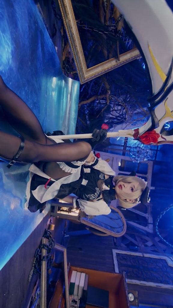 ゲーム『崩壊3rd』リタ ロスヴァイセ RITA ROSSWISSE コスプレ衣装 可愛い ゲーム アニメ服-6