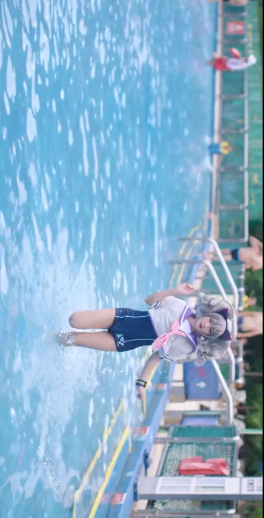 コスプレ 水着『崩壊3rd』 Bronya Zaychik 可愛い セクシーな ゲーム コスプレ衣装 水着-2