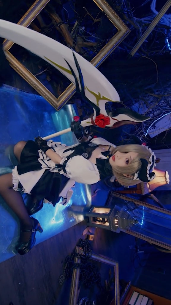 ゲーム『崩壊3rd』リタ ロスヴァイセ RITA ROSSWISSE コスプレ衣装 可愛い ゲーム アニメ服-5