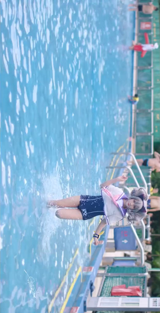 コスプレ 水着『崩壊3rd』 Bronya Zaychik 可愛い セクシーな ゲーム コスプレ衣装 水着-1