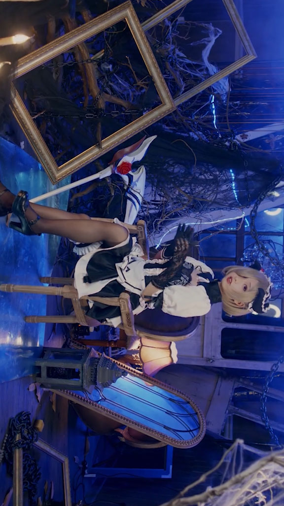 ゲーム『崩壊3rd』リタ ロスヴァイセ RITA ROSSWISSE コスプレ衣装 可愛い ゲーム アニメ服-7