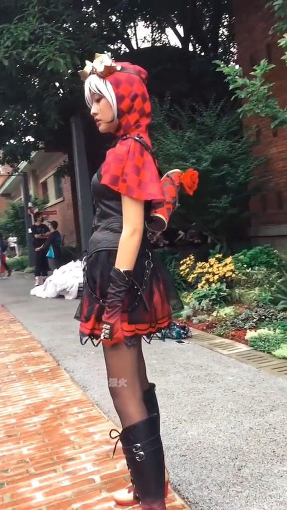 だいごじんかく 第五人格 機械技師  赤ずきん コスプレ衣装(女性) セット-3