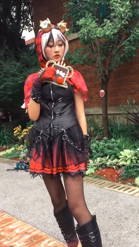 だいごじんかく 第五人格 機械技師  赤ずきん コスプレ衣装(女性) セット-5