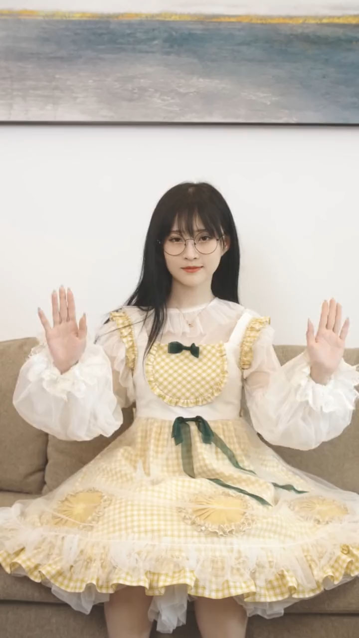 JK制服 セーラー服 茶色 コスチューム 萌え可愛 タイプ 制服 女性 学園祭 文化祭 仮装-1