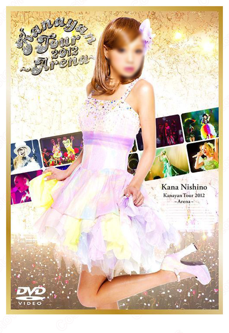 西野カナ 「Kanayan Tour 2012 ～Arena～.」 演出服 ライブ衣装