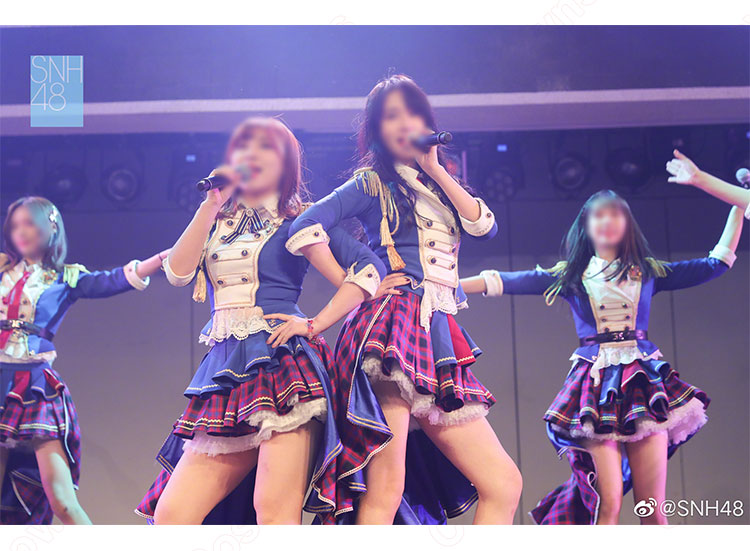 SNH48 2019年旧正月特別公演 ステージ衣装 演出服 ライブ衣装