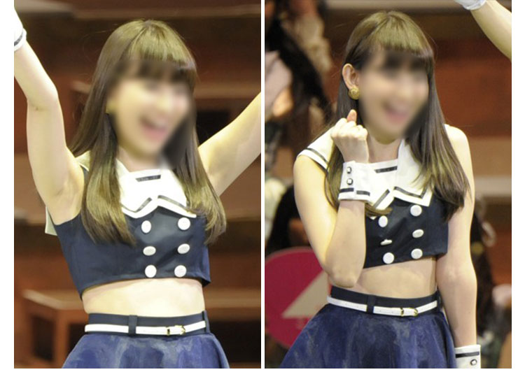 こじ坂46 38TH じゃんけん大会 演出服 ライブ衣装 コスプレ衣装 制服-5