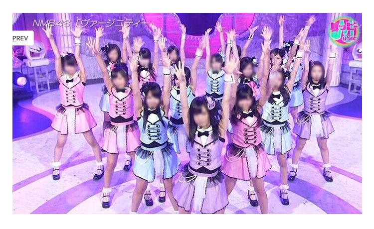 NMB48 5TH シングル 「Virginity」 ヴァージニティー 演出服 ライブ衣装 コスプレ衣装 アイドル衣装 制服-1