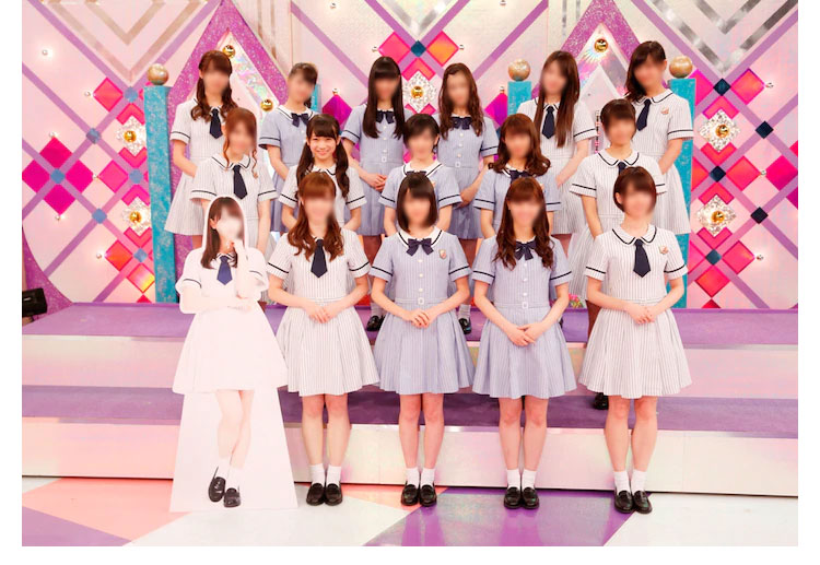 乃木坂46 バラエティー番組 「乃木坂って、どこ？」 演出服 ライブ衣装 コスプレ衣装 ワンピース-3