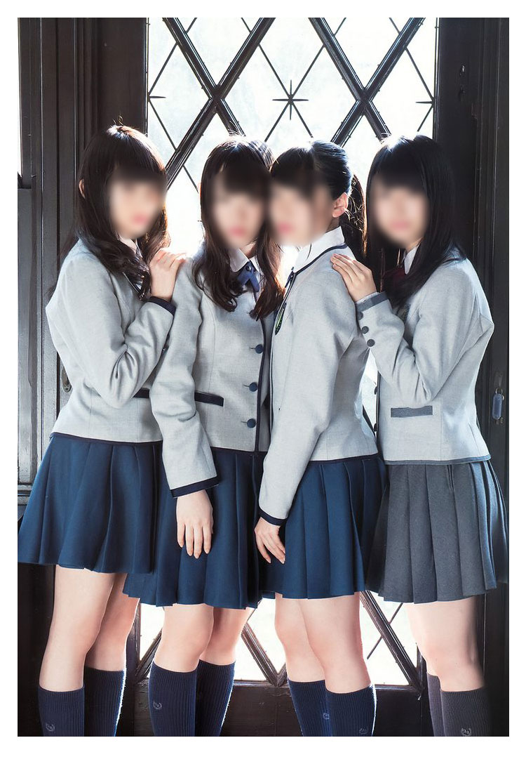 欅坂46 平手友梨奈 生写真 制服のマネキン 3種コンプ サイレント