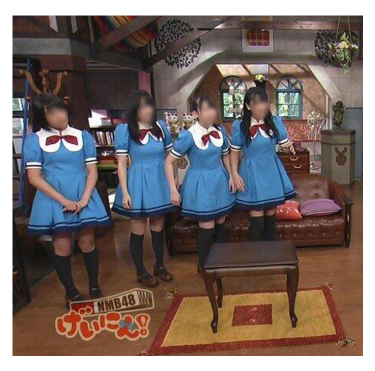 NMB48 げいにん‼2 演出服 アイドル衣装 コスプレ衣装 制服 セーラー服-5