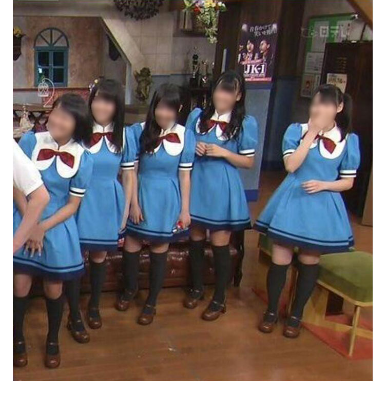 NMB48 げいにん‼2 演出服 アイドル衣装 コスプレ衣装 制服 セーラー服-2