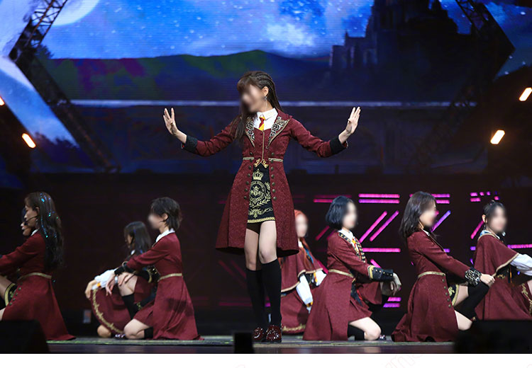 SNH48 Endless Story 魔女的诗篇 MV衣装 演出服 ライブ衣装 コスプレ衣装 アイドル衣装 ステージ衣装-1