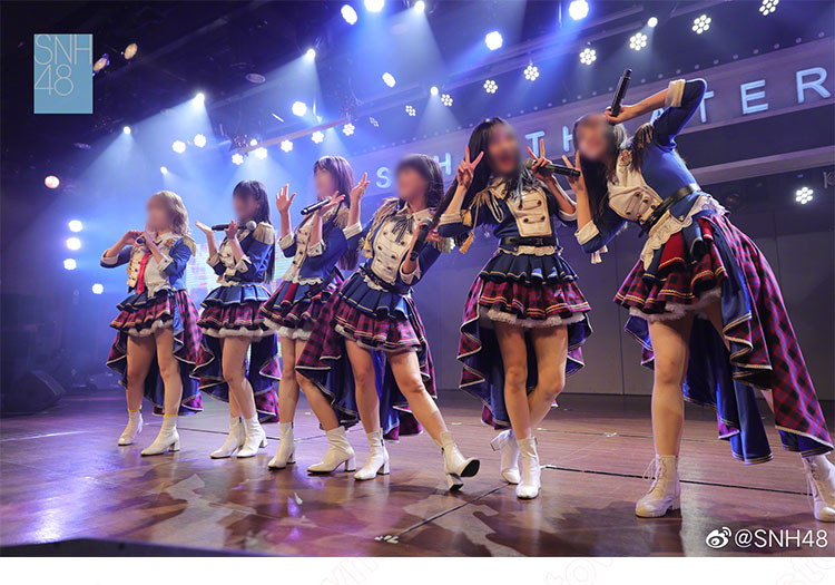 SNH48 2019年旧正月特別公演 ステージ衣装 演出服 ライブ衣装