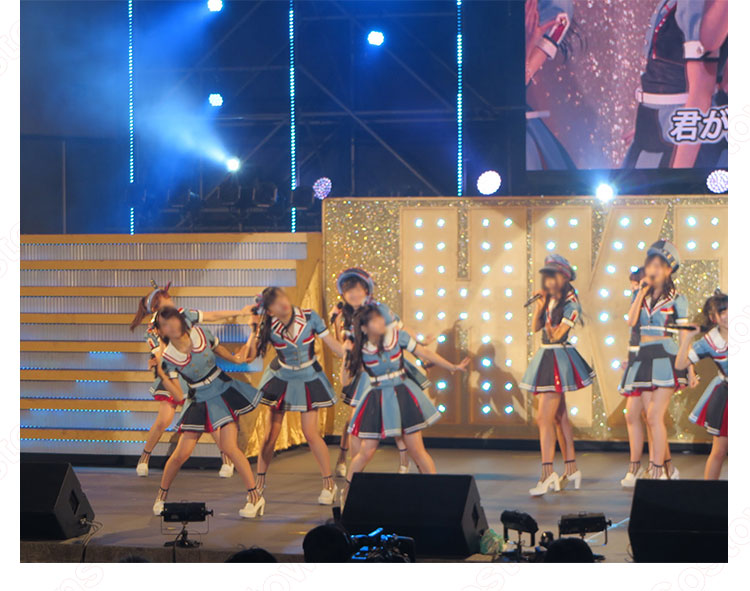 HKT48 5TH シングル 「12秒」 演出服 ライブ衣装 コスプレ衣装 アイドル衣装 ハロウィン仮装 MV衣装-5