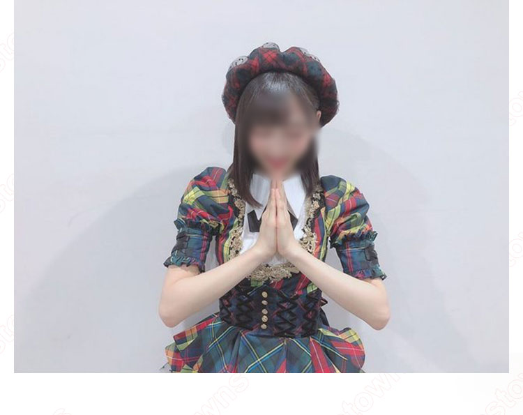 AKB48 海外8都市エース集結 「第70回NHK紅白歌合戦」 演出服 ライブ衣装 コスプレ衣装 アイドル衣装-2