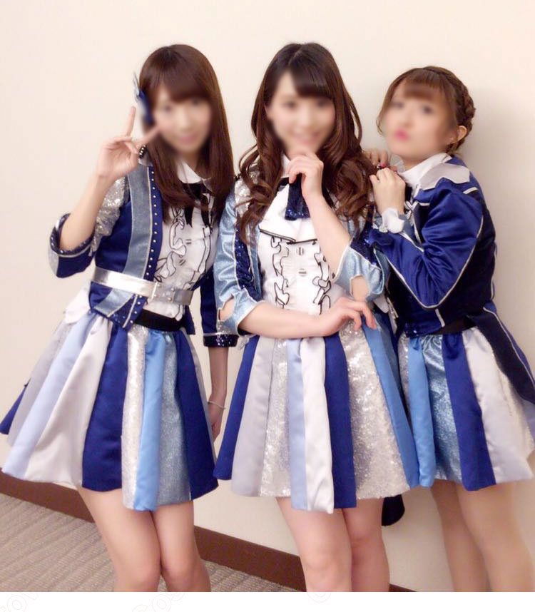 AKB48 「第8回AKB48選抜総選挙」「LOVE TRIP」 演出服 ライブ衣装 コスプレ衣装 アイドル衣装 MV衣装-1