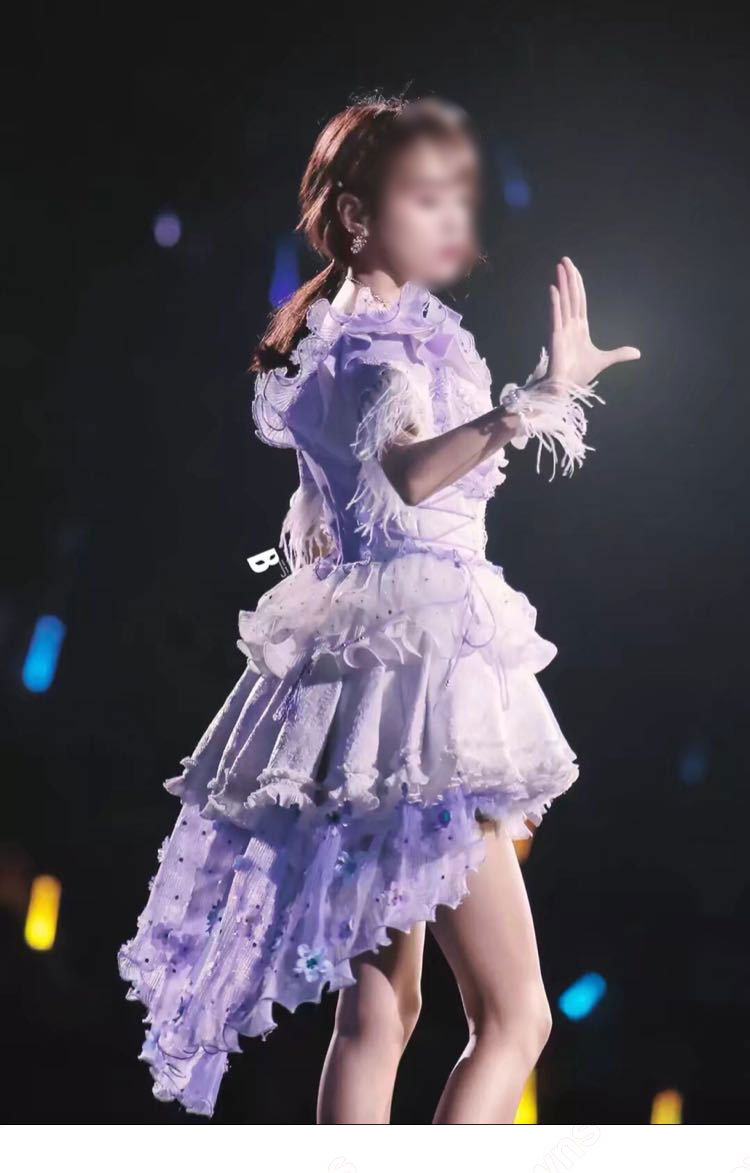 SNH48 黄婷婷 ホアン ティンティン ステージ衣装 演出服 ライブ衣装 コスプレ衣装 アイドル衣装-2