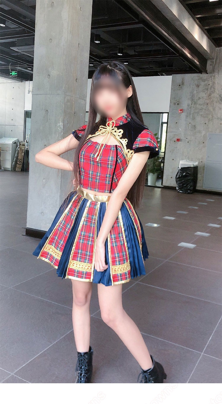 AKB48 Team SH 「ChinaJoy2020」 演出服 ライブ衣装 コスプレ衣装 