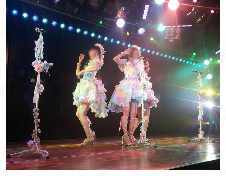 AKB48 「横山チームAウェイティング公演」 「キャンディー」 演出服 ライブ衣装 コスプレ衣装 アイドル衣装-3