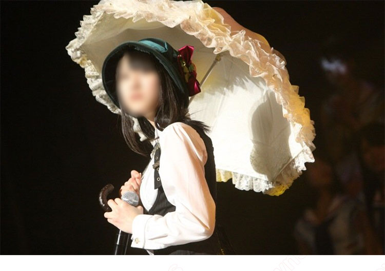 SKE48 松井玲奈 「枯葉のステーション」 演出服 ライブ衣装