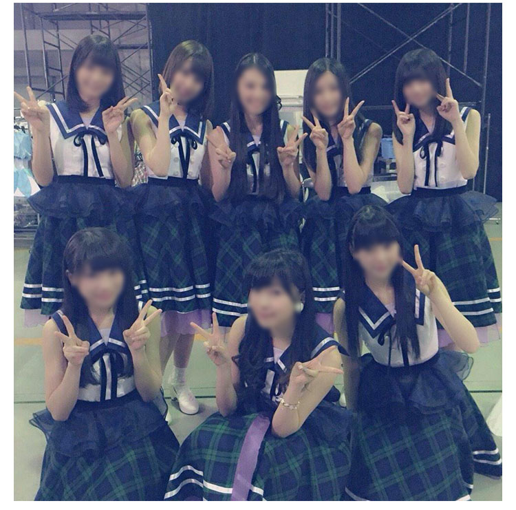 指原莉乃x乃木坂46 さし坂46 紅白対抗歌合戦 演出服 ライブ衣装 コスプレ衣装 アイドル衣装 制服-2