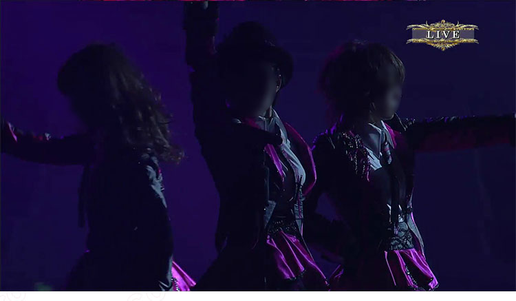AKB48 M10 クロス 【AKB48グループ臨時総会～白黒つけようじゃないか 