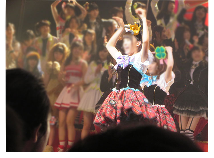 AKB48 ニャーKB48 妖怪ウォッチ 演出服 ライブ衣装 コスプレ衣装 アイドル衣装 制服-3