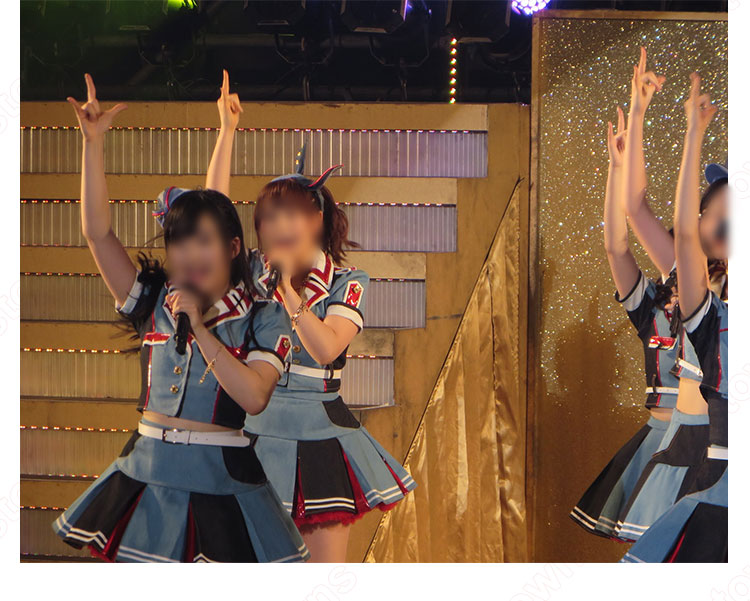 HKT48 5TH シングル 「12秒」 演出服 ライブ衣装 コスプレ衣装 アイドル衣装 ハロウィン仮装 MV衣装-9