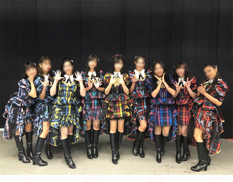 AKB48 海外8都市エース集結 「第70回NHK紅白歌合戦」 演出服 ライブ衣装 コスプレ衣装 アイドル衣装-1