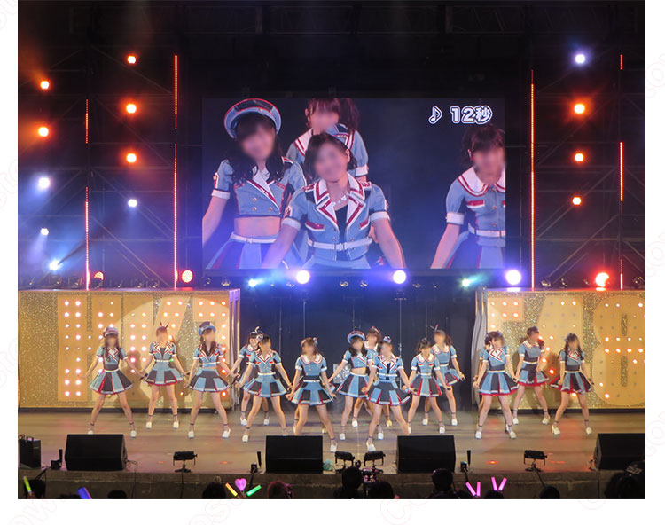 HKT48 5TH シングル 「12秒」 演出服 ライブ衣装 コスプレ衣装 アイドル衣装 ハロウィン仮装 MV衣装-2