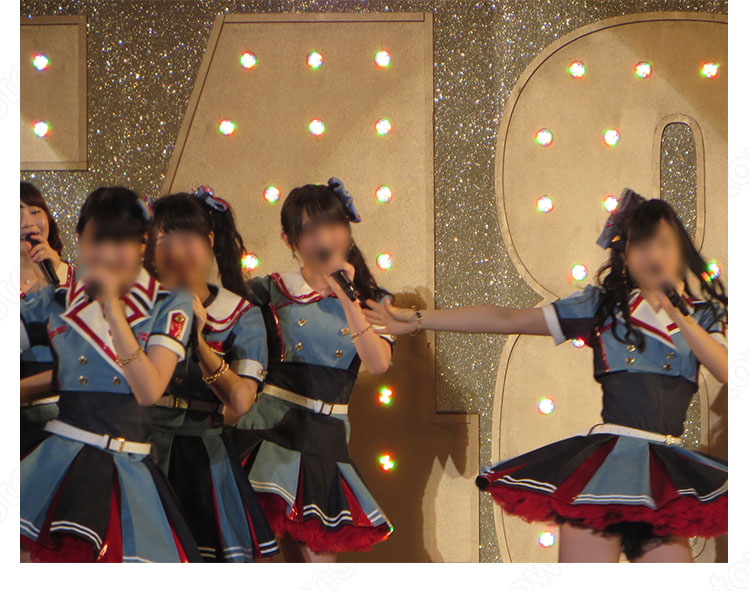 HKT48 5TH シングル 「12秒」 演出服 ライブ衣装 コスプレ衣装 アイドル衣装 ハロウィン仮装 MV衣装-8