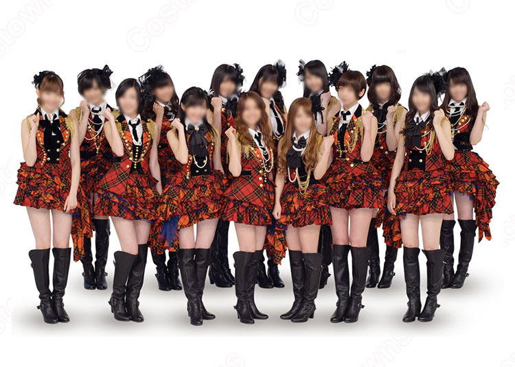 AKB48 「第63回 NHK紅白歌合戦」 演出服 ライブ衣装 コスプレ AKB48 「第63回 NHK紅白歌合戦」 演出服 ライブ衣装 コスプレ
